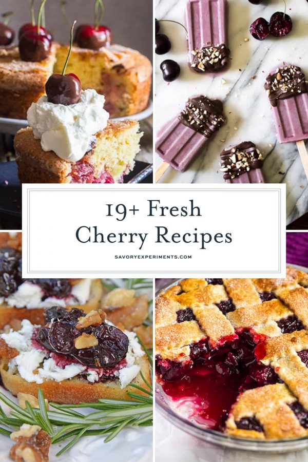 20+ Best Fresh Cherry Recipes for Summer-Recipes Using Fresh Cherries