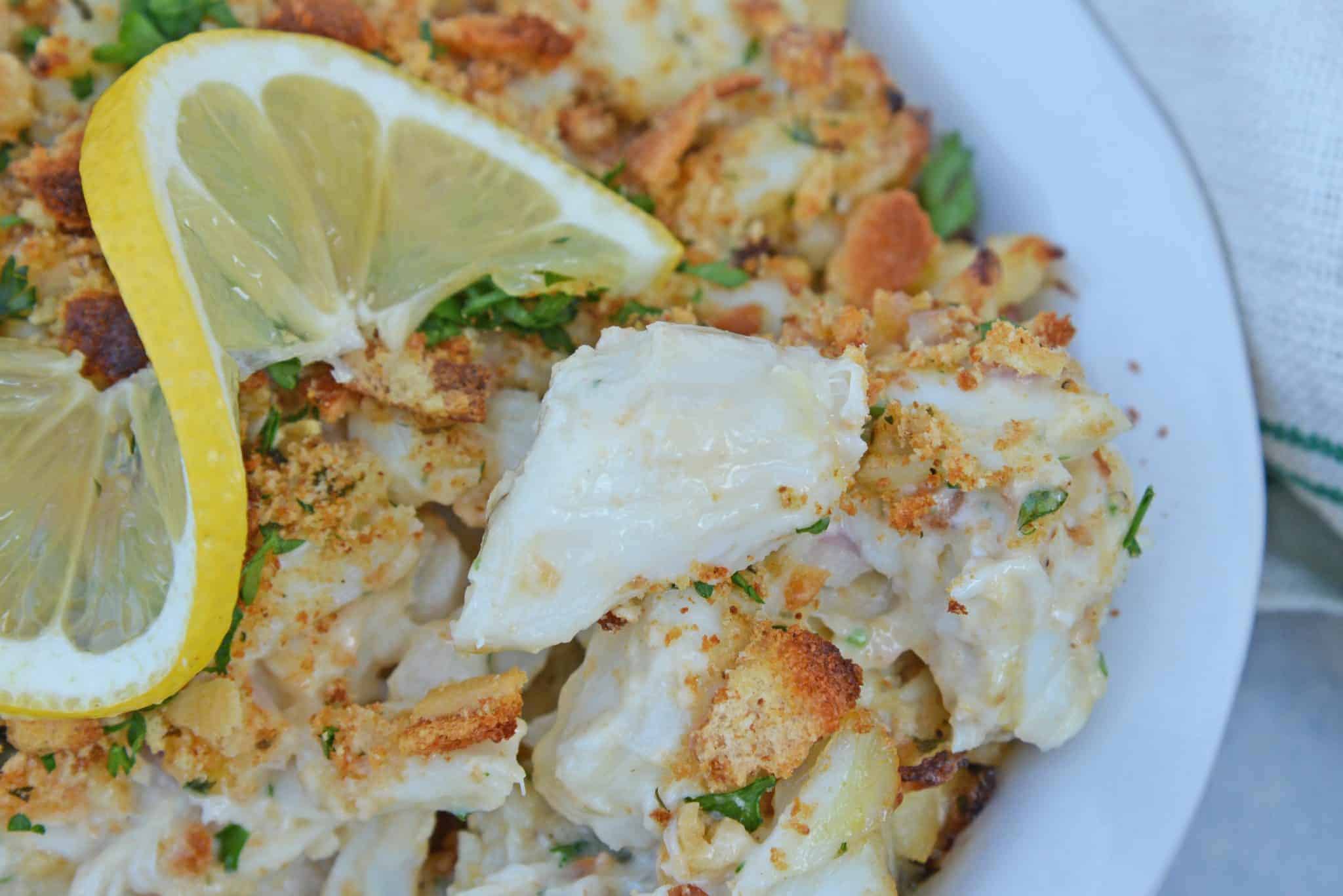 Crab Imperial + VIDEO (Buttery and Creamy Jumbo Lump Crab) Recipe