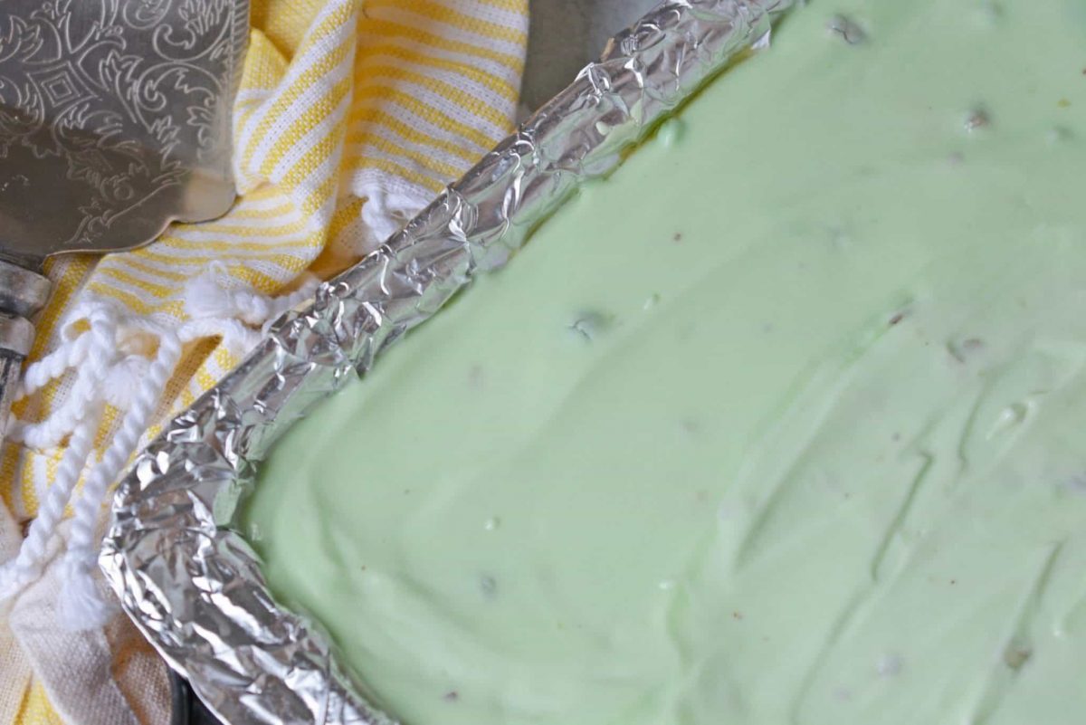 Pistachio Ice Box Cake