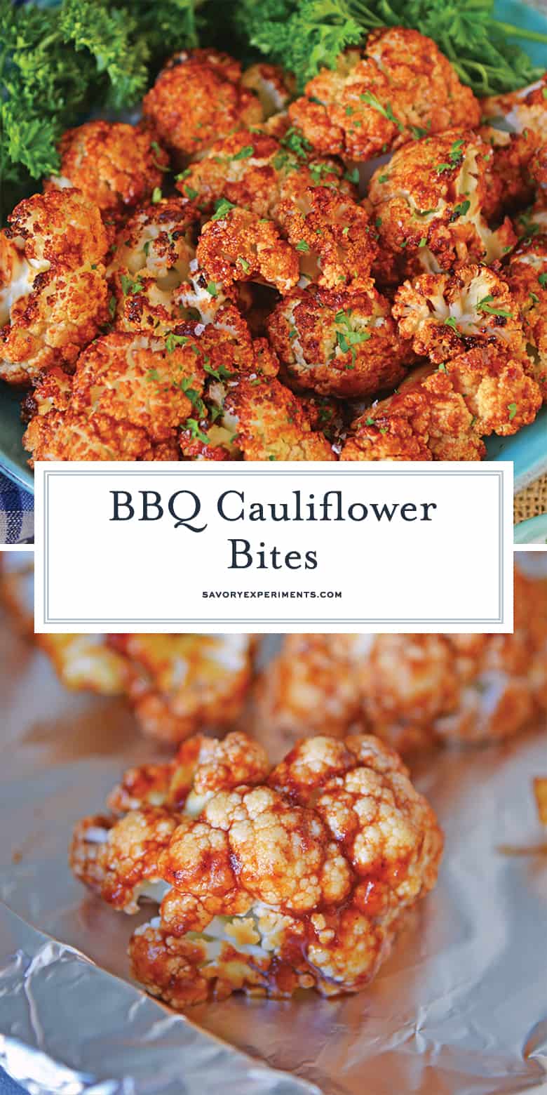 BBQ Cauliflower Bites