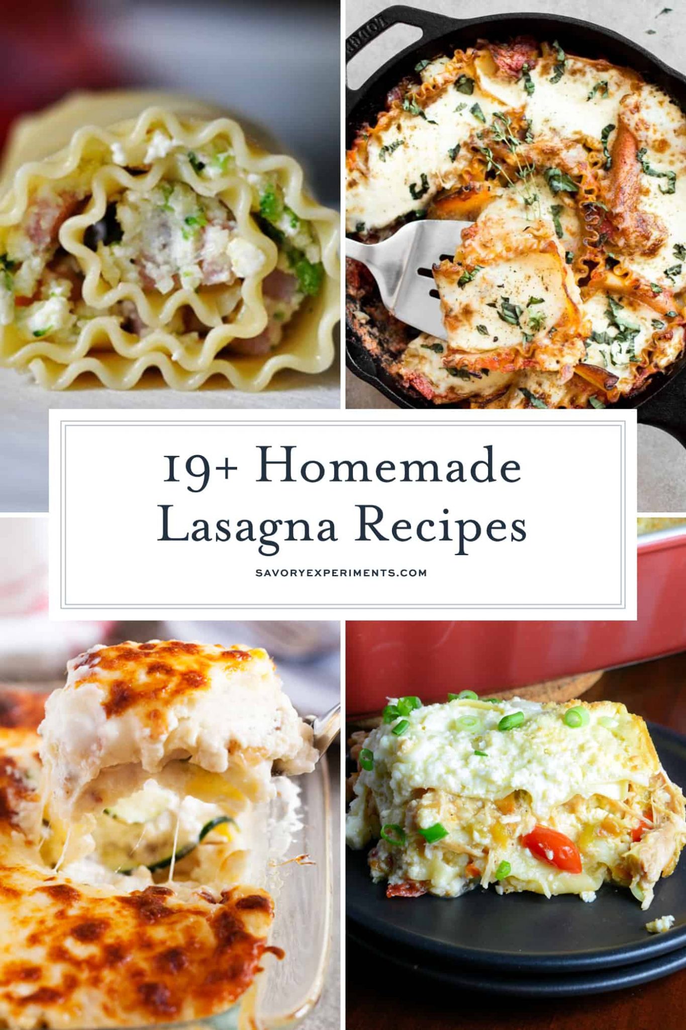 The 19+ Best Homemade Lasagna Recipes - Recipes for Lasagna