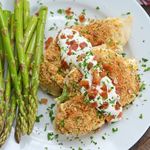 Bacon Ranch Baked Chicken A Zesty Mayo Chicken Recipe