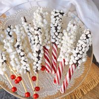 Homemade Hot Chocolate Stir Sticks - Savory Experiments