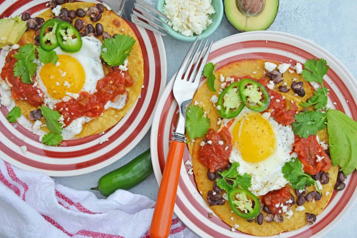 Easy Huevos Rancheros - Savory Experiments