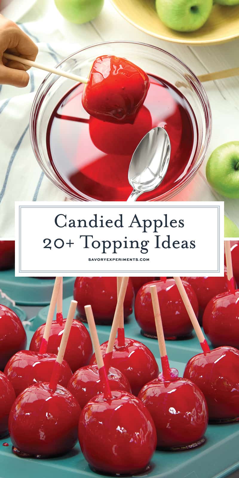 Download 20+ Ideas for Candied Apples | Bright Red Candy Apple Recipe