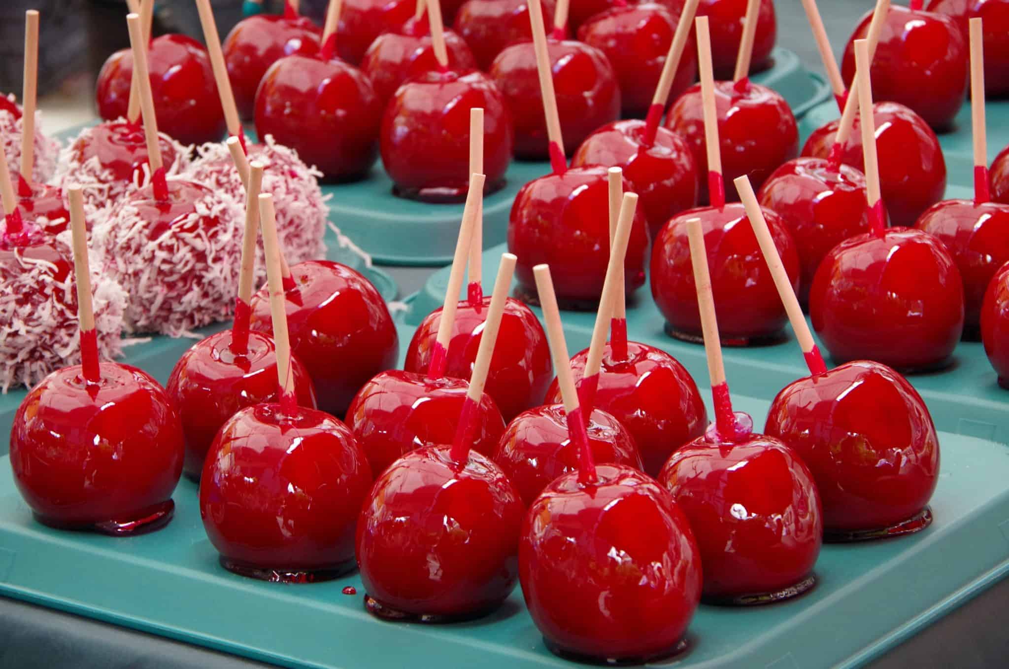 20+ Ideas for Candied Apples  Bright Red Candy Apple Recipe
