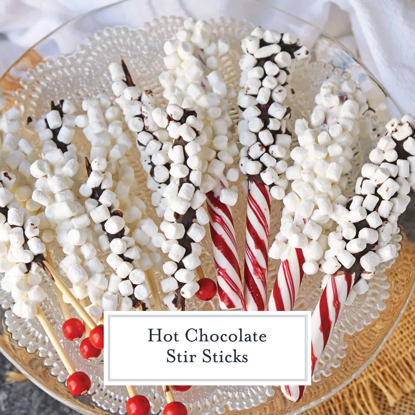 Easy Homemade Hot Chocolate Sticks Recipe