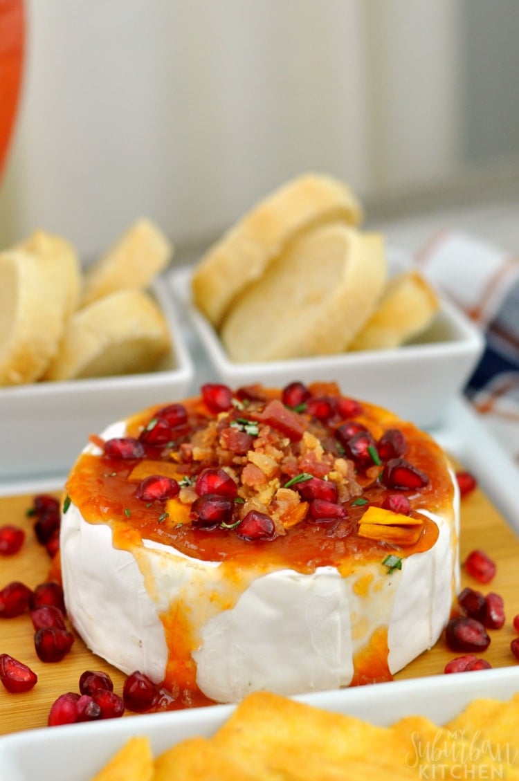 19 Decadent Brie Recipes Sweet And Savory Brie Recipes   Sriracha Apricot Bacon Brie 24 1 