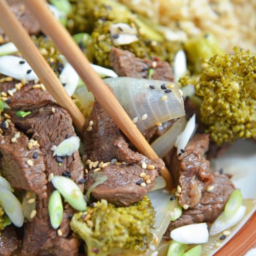 Korean beef and discount broccoli instant pot