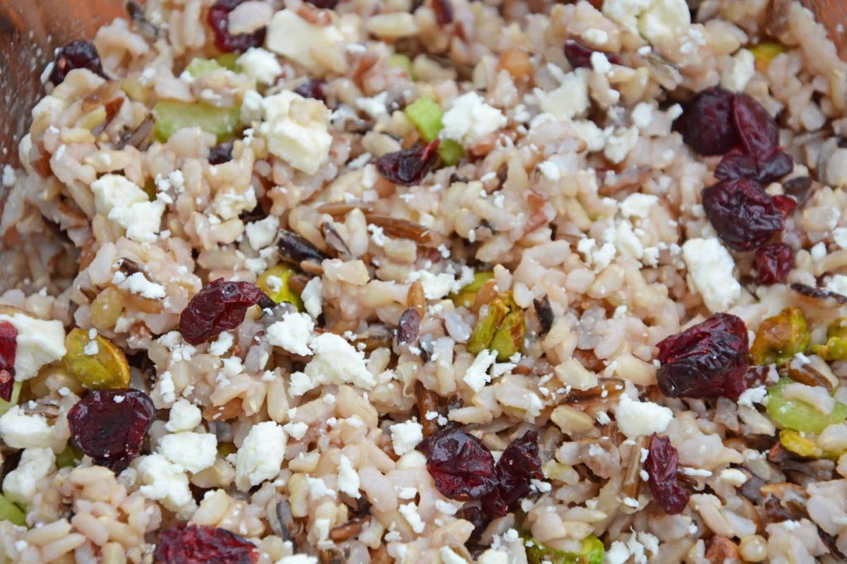 Wild Rice Pilaf Recipe - Easy Rice Pilaf Recipe