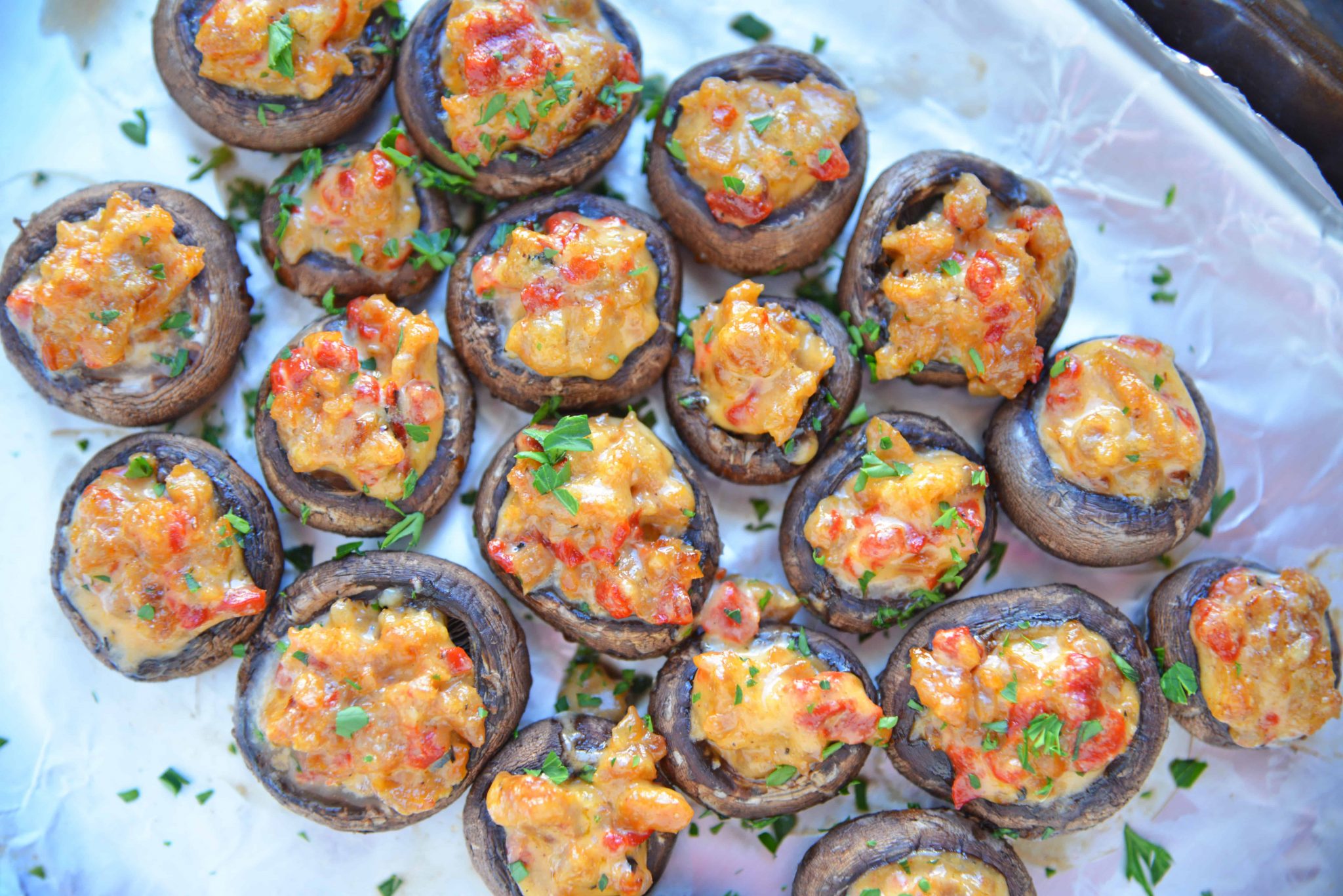 Sausage Stuffed Mushrooms Savory Experiments