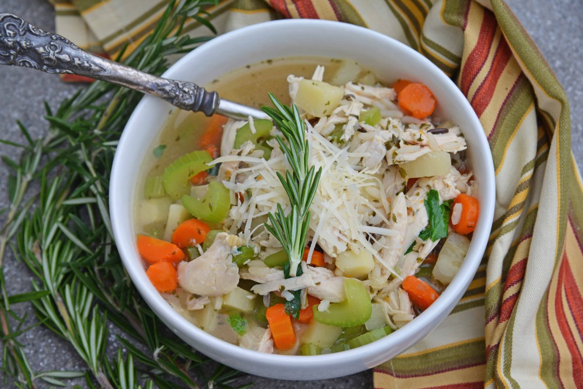 Easy Chicken Rice Soup Recipe – Home Cooking Memories