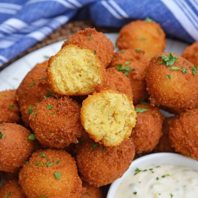 Best Recipe for Hush Puppies - Savory Experiments