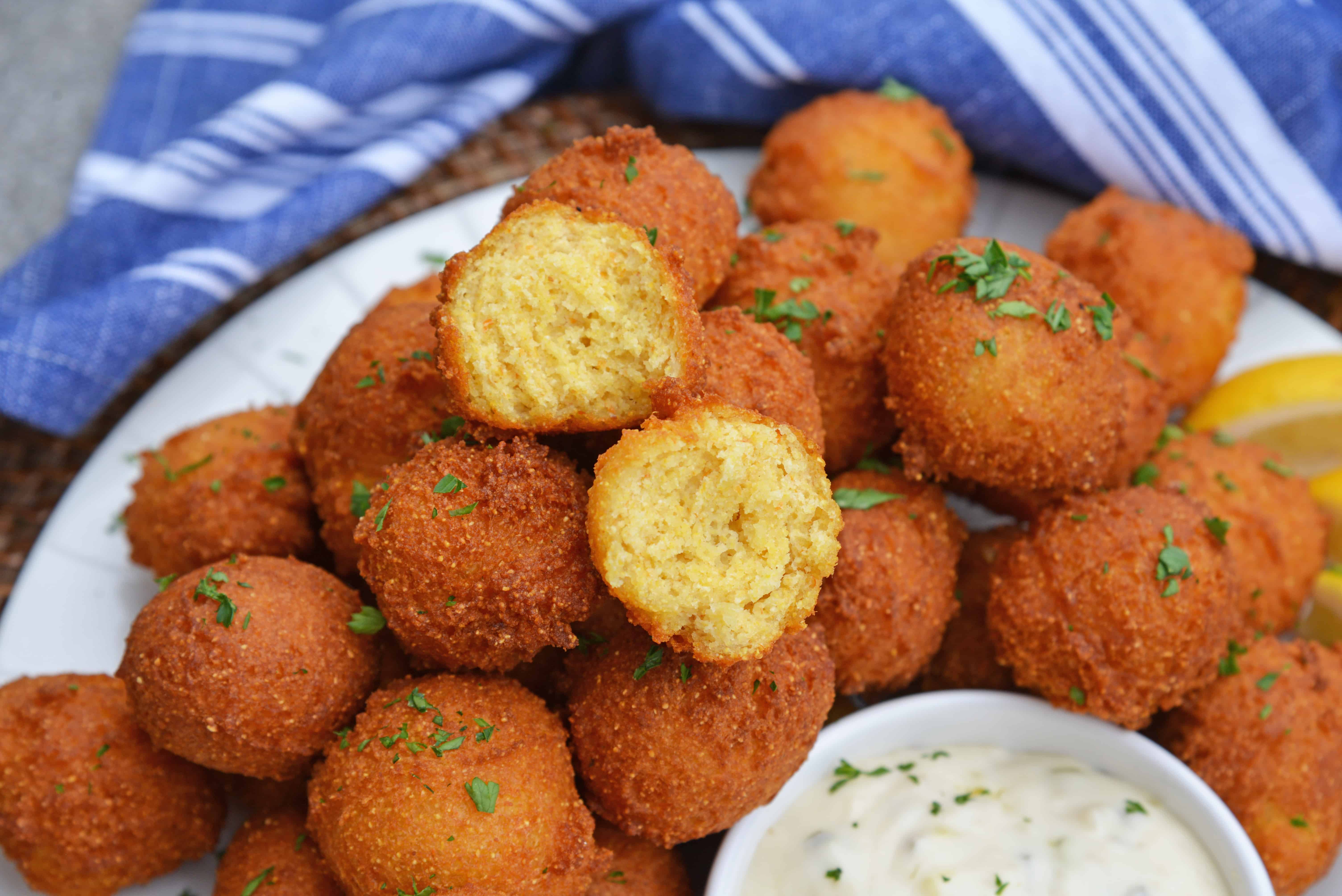 Best Recipe for Hush Puppies - Savory Experiments