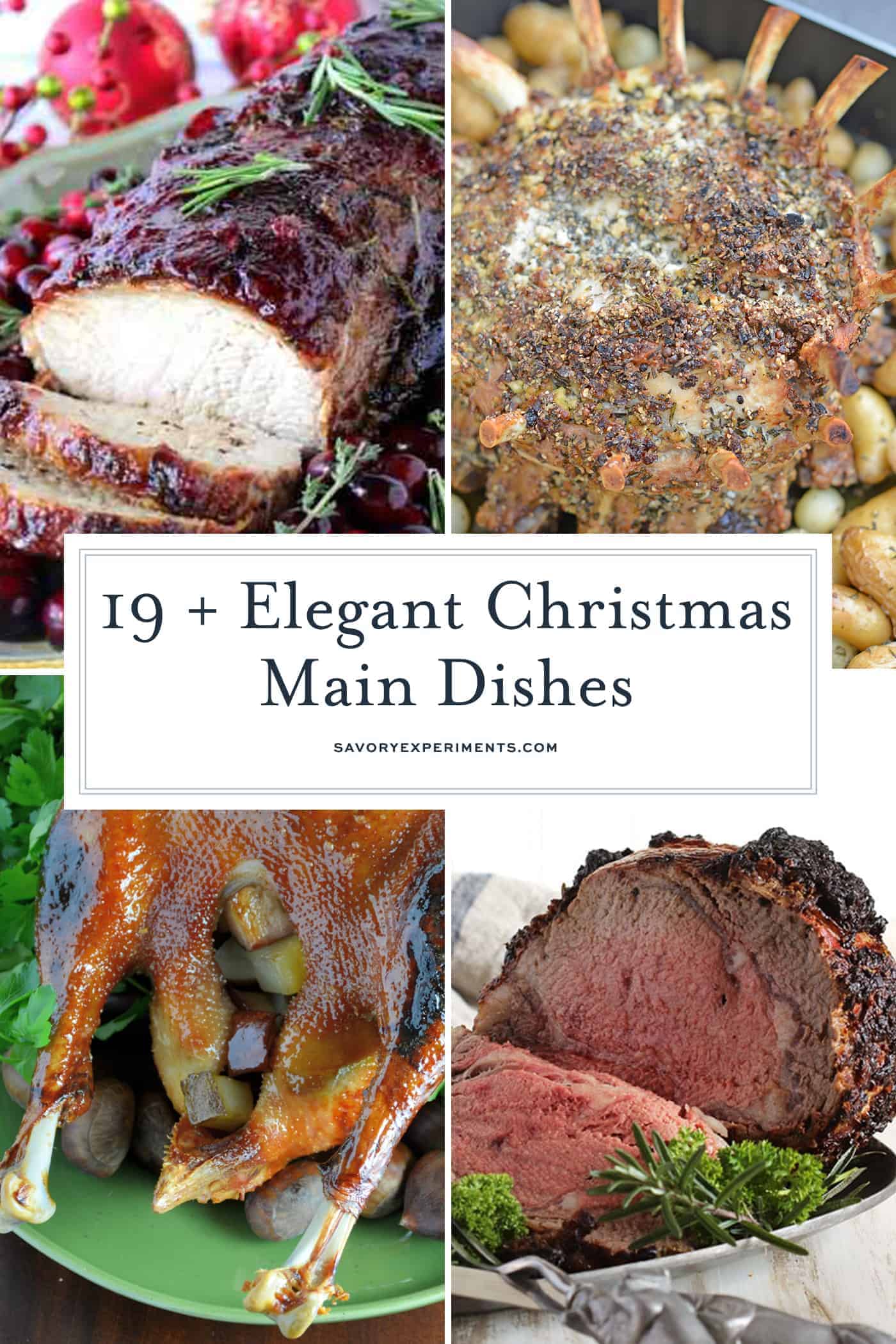 Christmas Main Dish Ideas