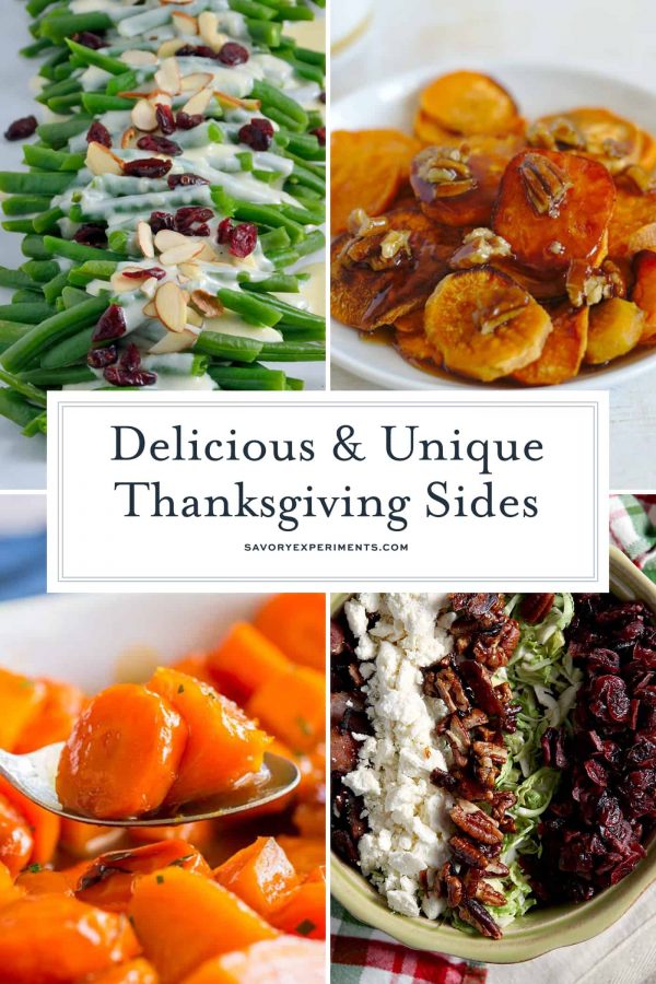 101 Thanksgiving Sides Unique Thanksgiving Side Dishes