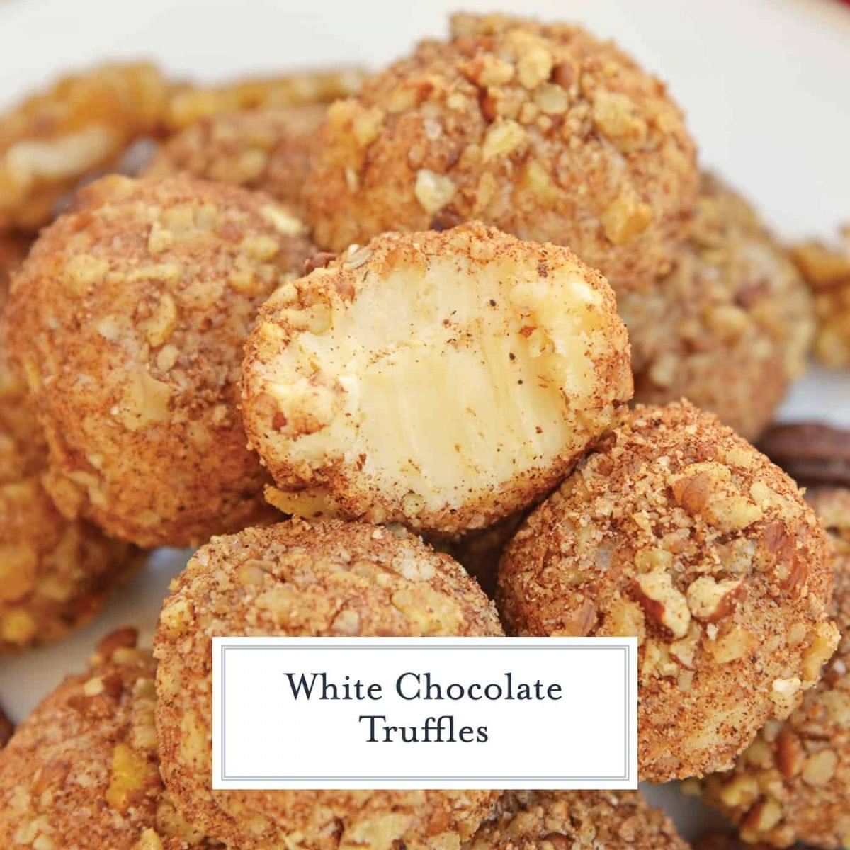 White Chocolate Truffles - Truffles Using Condensed Milk