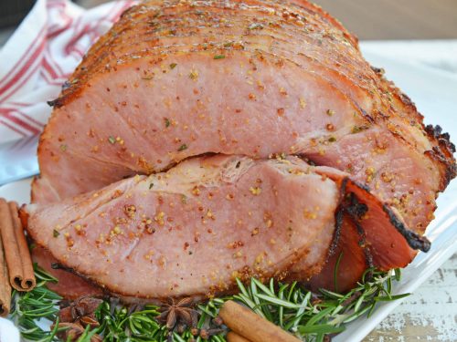 Holiday Ham Recipe with the Best Ham Glaze - Tara Teaspoon