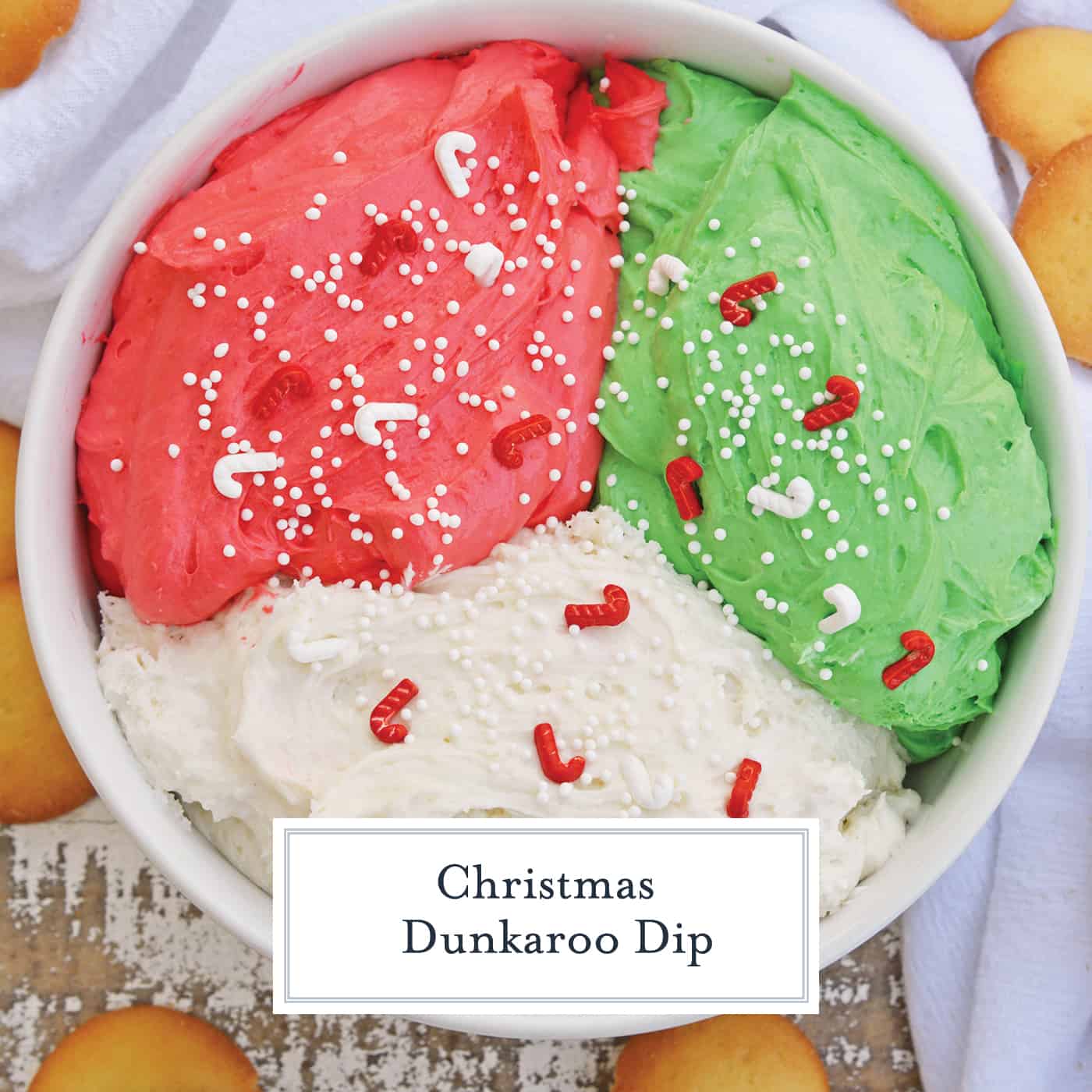 Festive Grinch Dip Recipe - Easy Dessert Dip