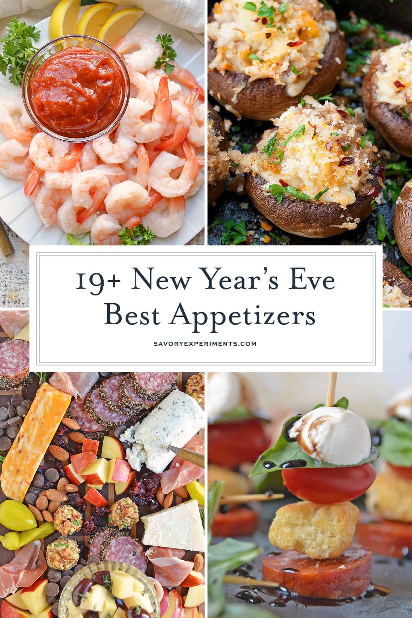 New Years Eve Appetizers Best New Years Eve Appetizers For A Party