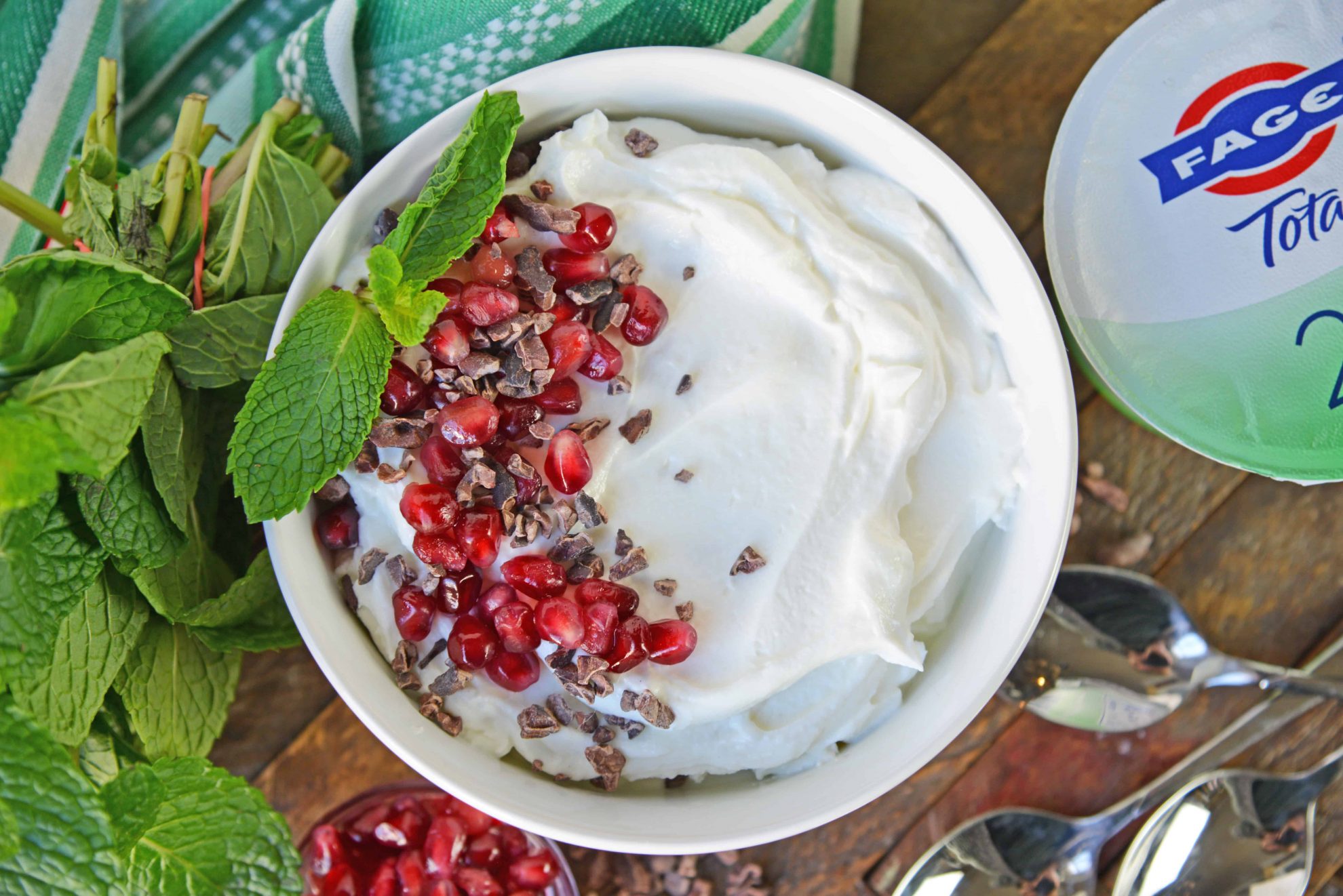 4 Greek Yogurt Bowls that keep you feeling full - Garnish & Glaze