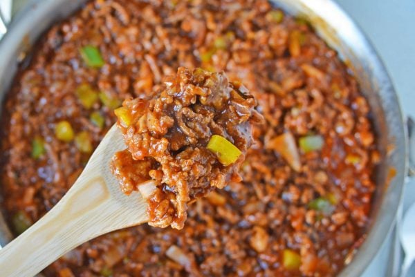 BEST Sloppy Joes Recipe (Homemade Sloppy Joes w/ a Twist!)