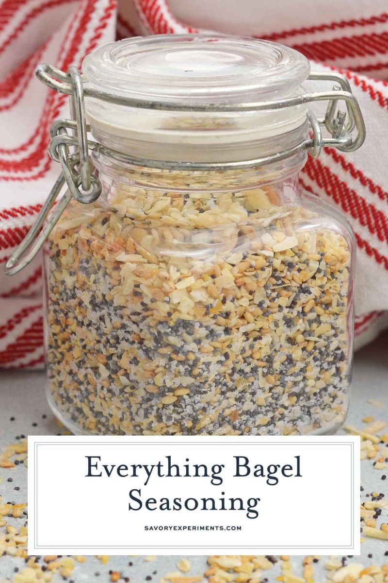 Everything Bagel Seasoning - Closet Cooking