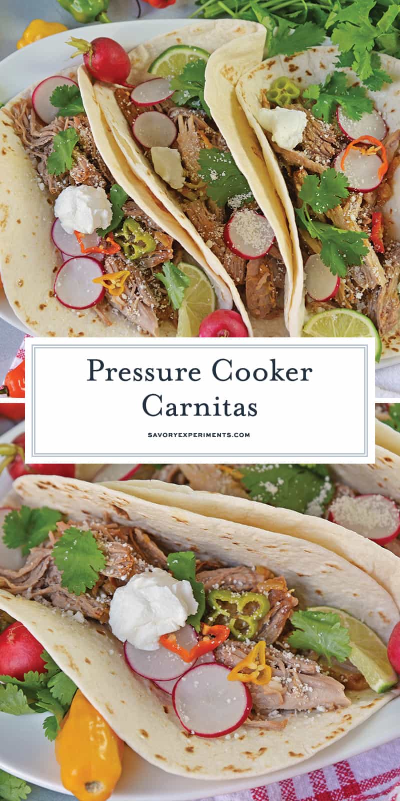 Easy Pressure Cooker Carnitas | How to Make Carnitas