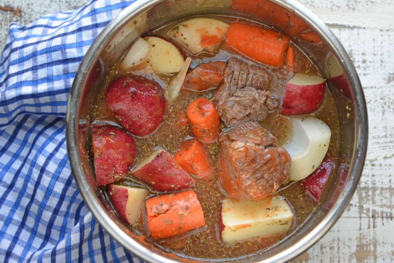 Italian Instant Pot Pot Roast Easy Pot Roast Recipe 