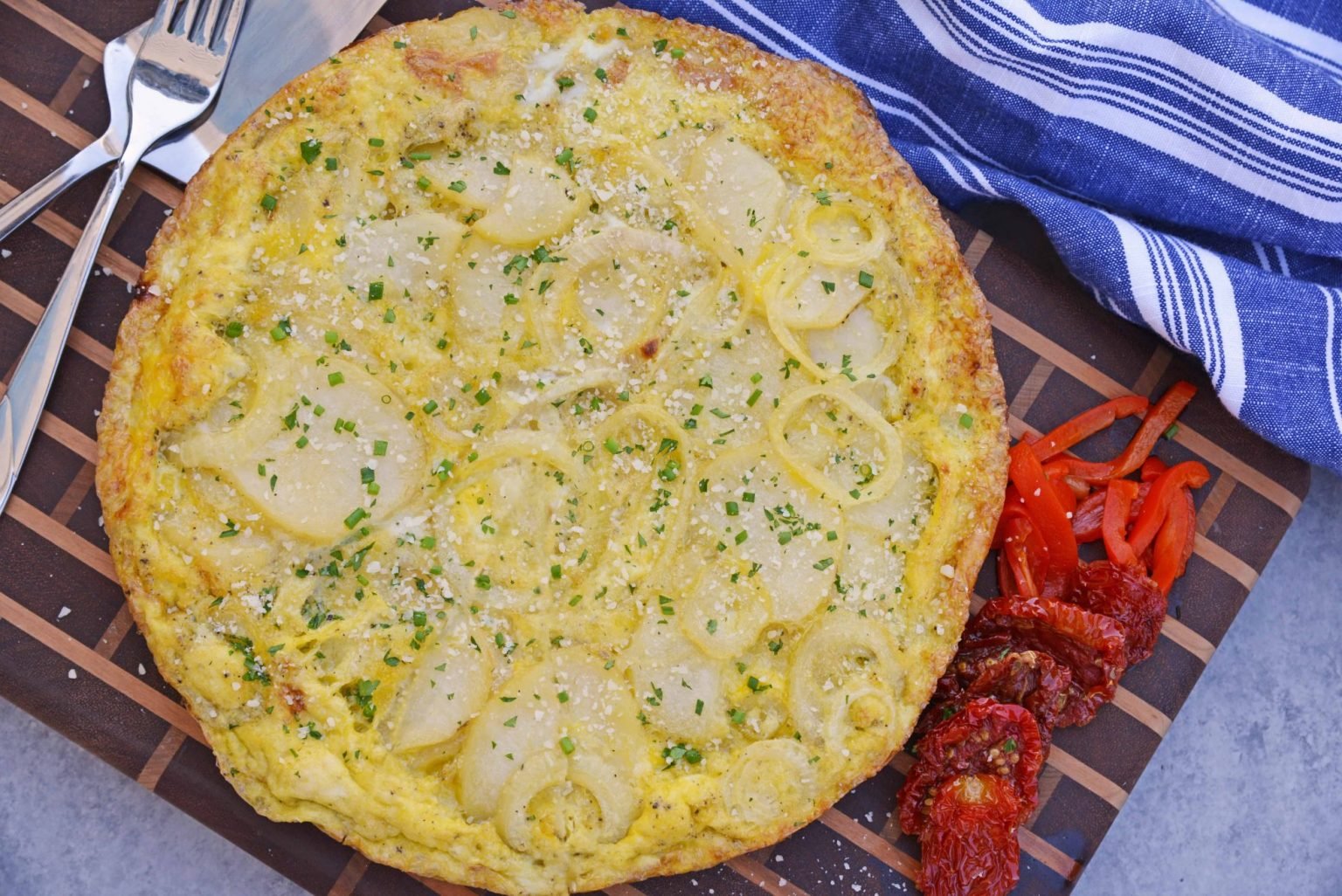 Tortilla Espanola - Authentic Spanish Tortilla Recipe