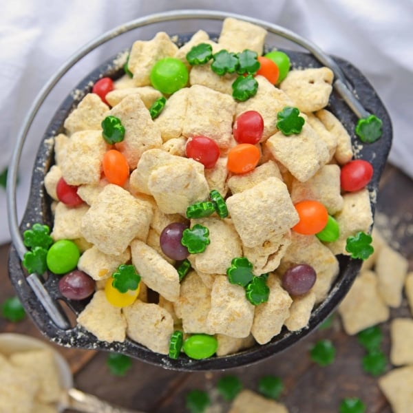 Bowl of Gold Puppy Chow