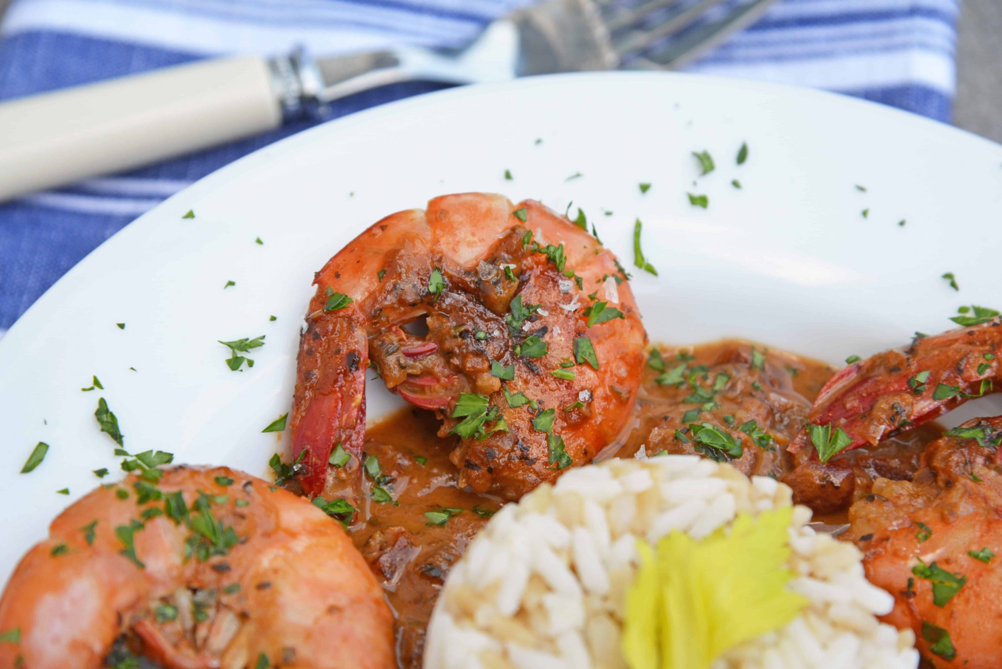 Spicy Voodoo Shrimp Creole - Easy Creole Shrimp Recipe