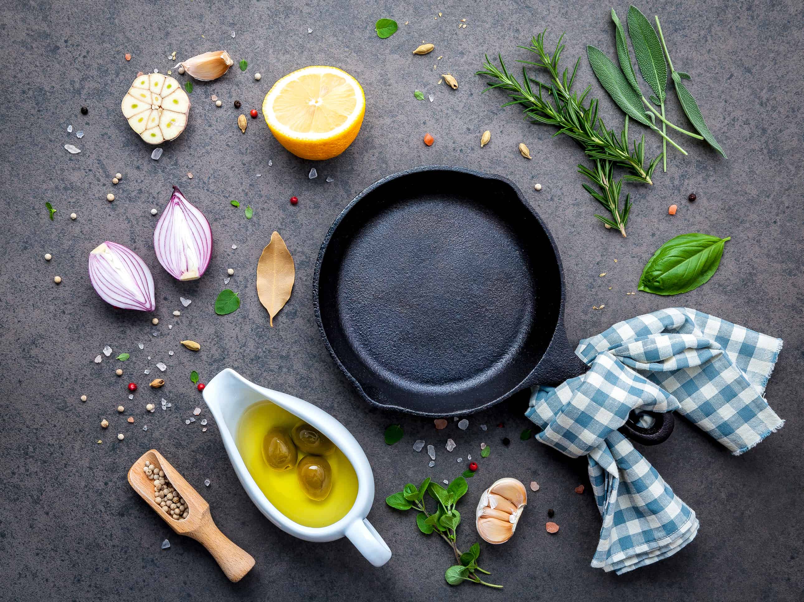 Easy Steps to Reseason Your Favorite Cast-Iron Cookware! - Southern Cast  Iron