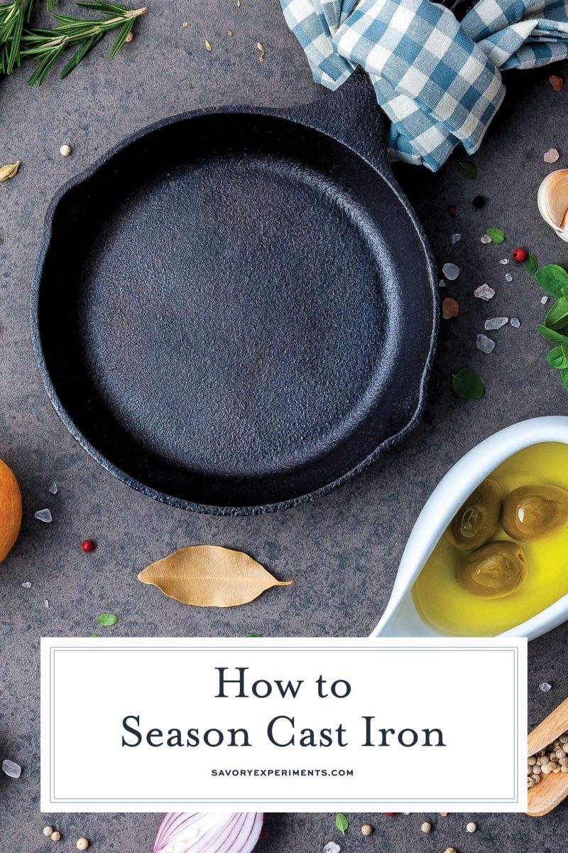 Guide to Seasoning a Cast Iron Skillet 