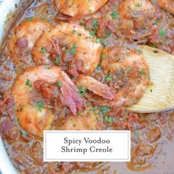 Spicy Voodoo Shrimp Creole - Easy Creole Shrimp Recipe