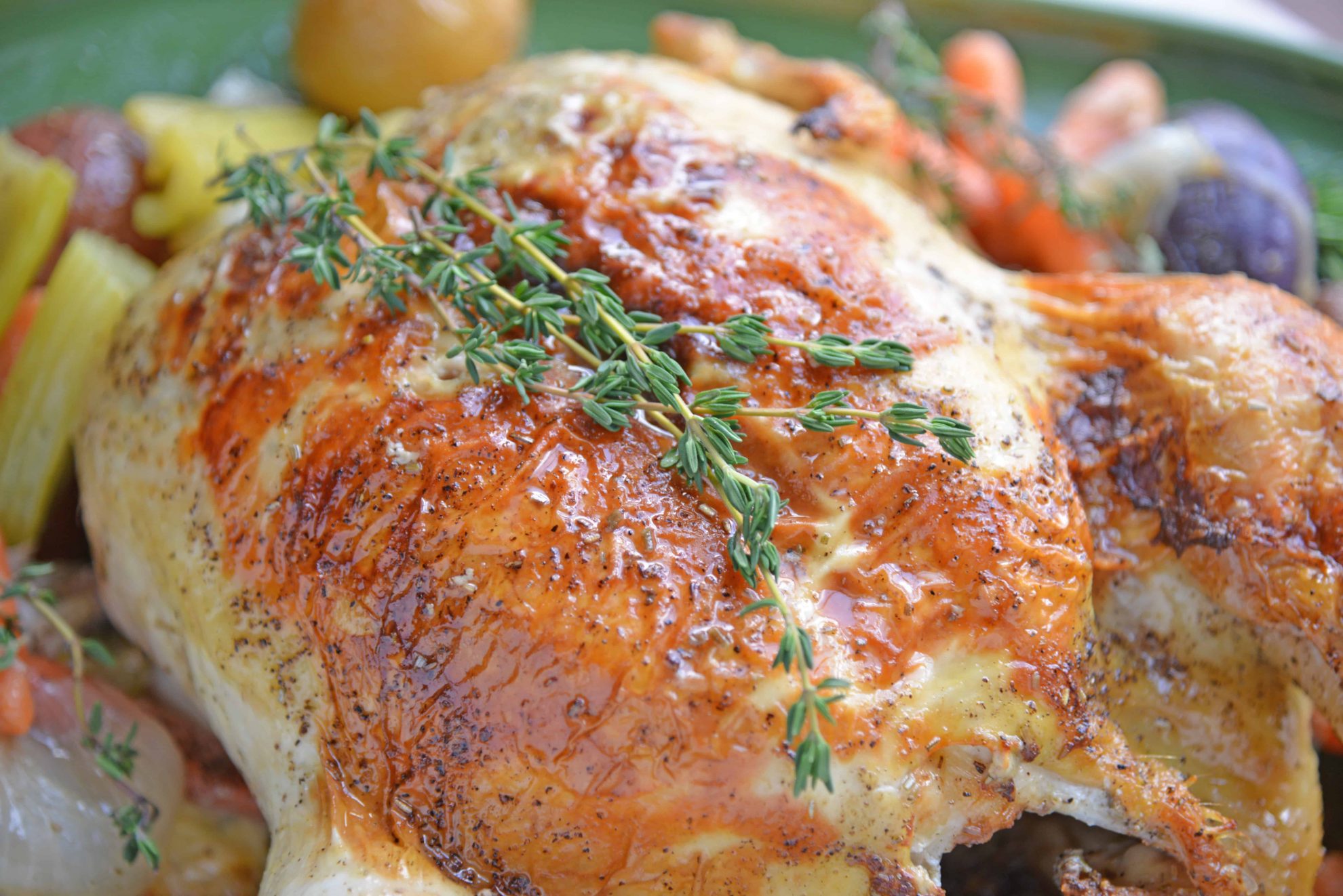 Chicken Temperature Tips: Simple Roasted Chicken