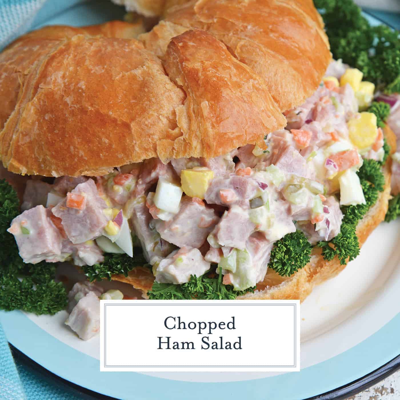 Ham Salad | The Best Ham Salad Using Leftover Ham