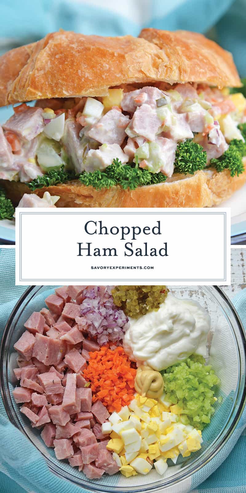 Ham Salad | The Best Ham Salad Using Leftover Ham