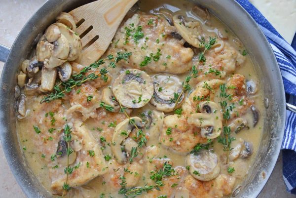 Creamy Asiago Chicken - Easy Weeknight Chicken Recipe