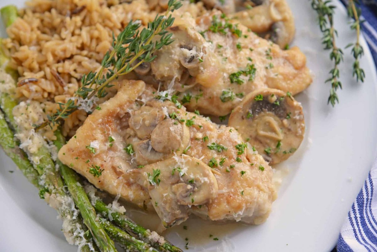 Creamy Asiago Chicken - Easy Weeknight Chicken Recipe