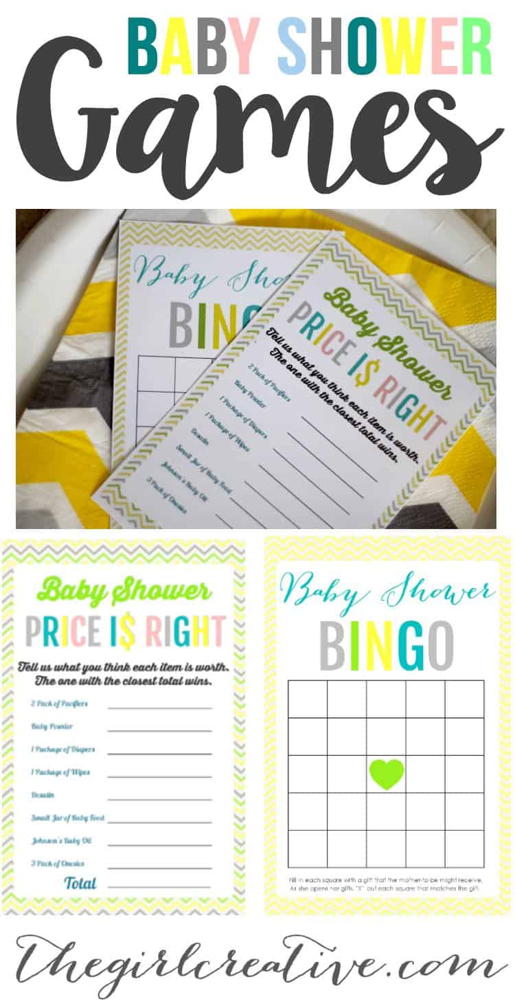 Baby Shower Games Ideas And Food Best Baby Shower Games