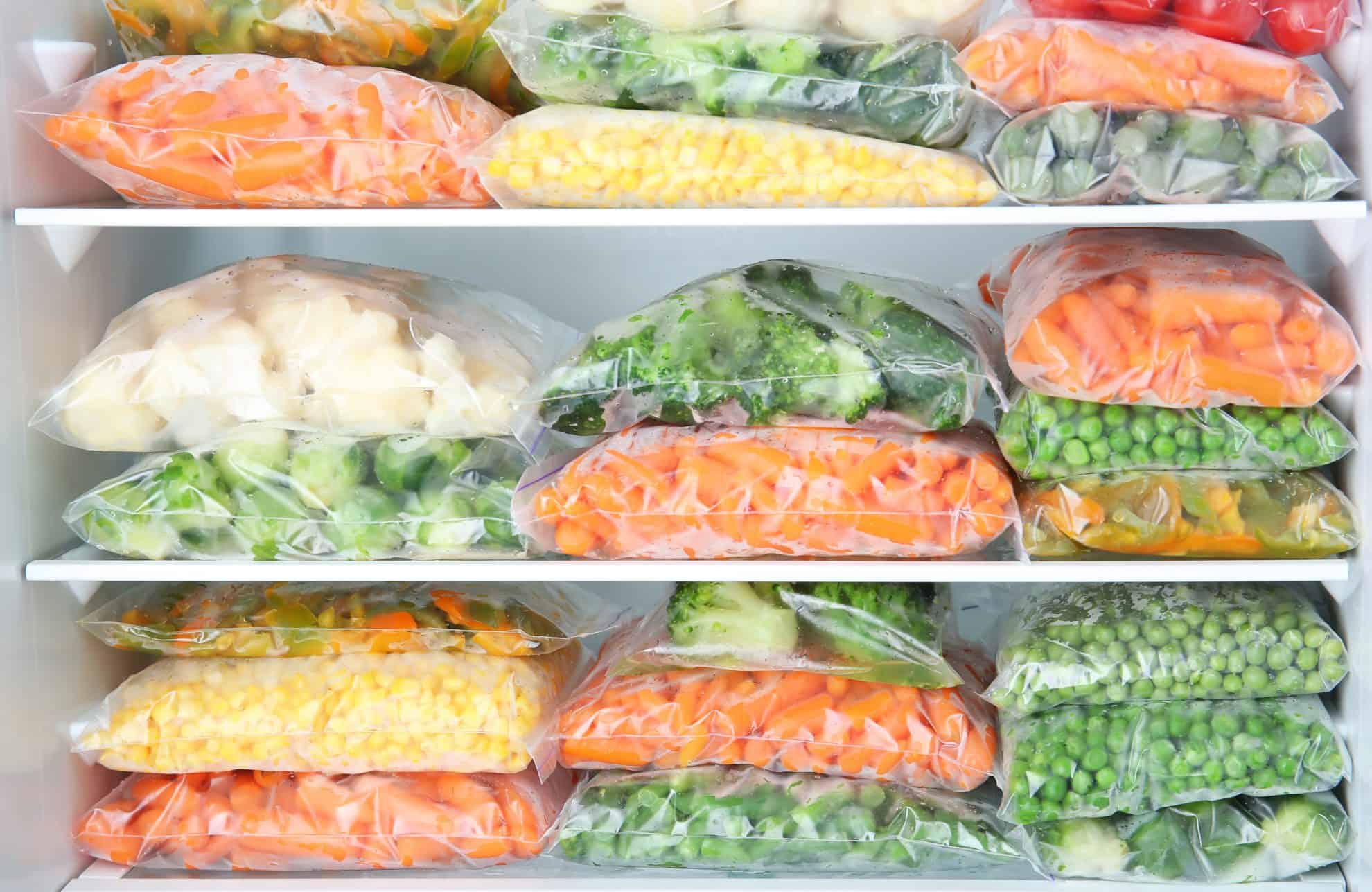 How To Properly Freeze Food Keep Food Frozen Longer 