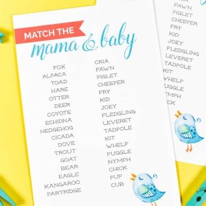 Baby Shower Games Ideas And Food Best Baby Shower Games