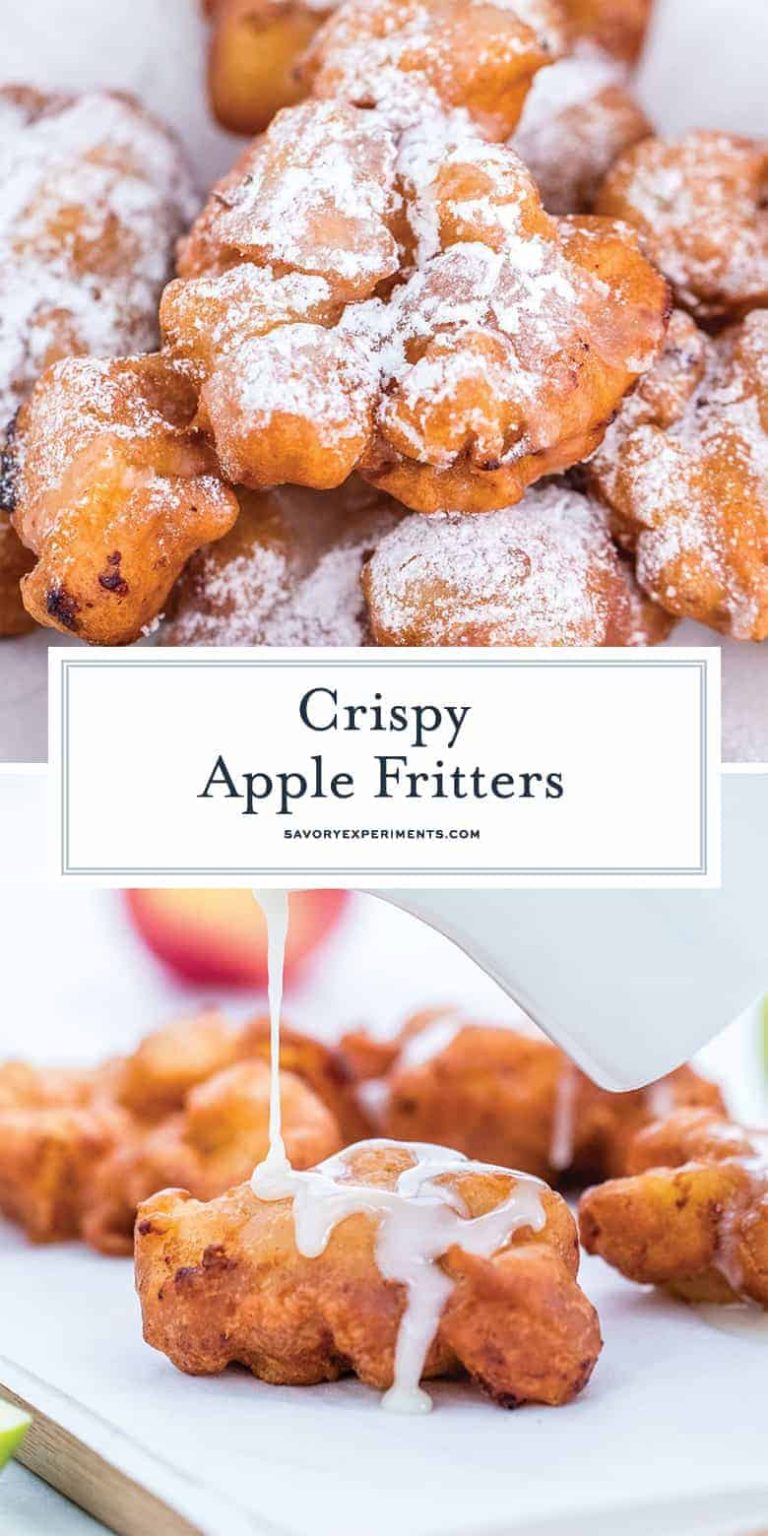 Simple Apple Fritter Recipe - Savory Experiments
