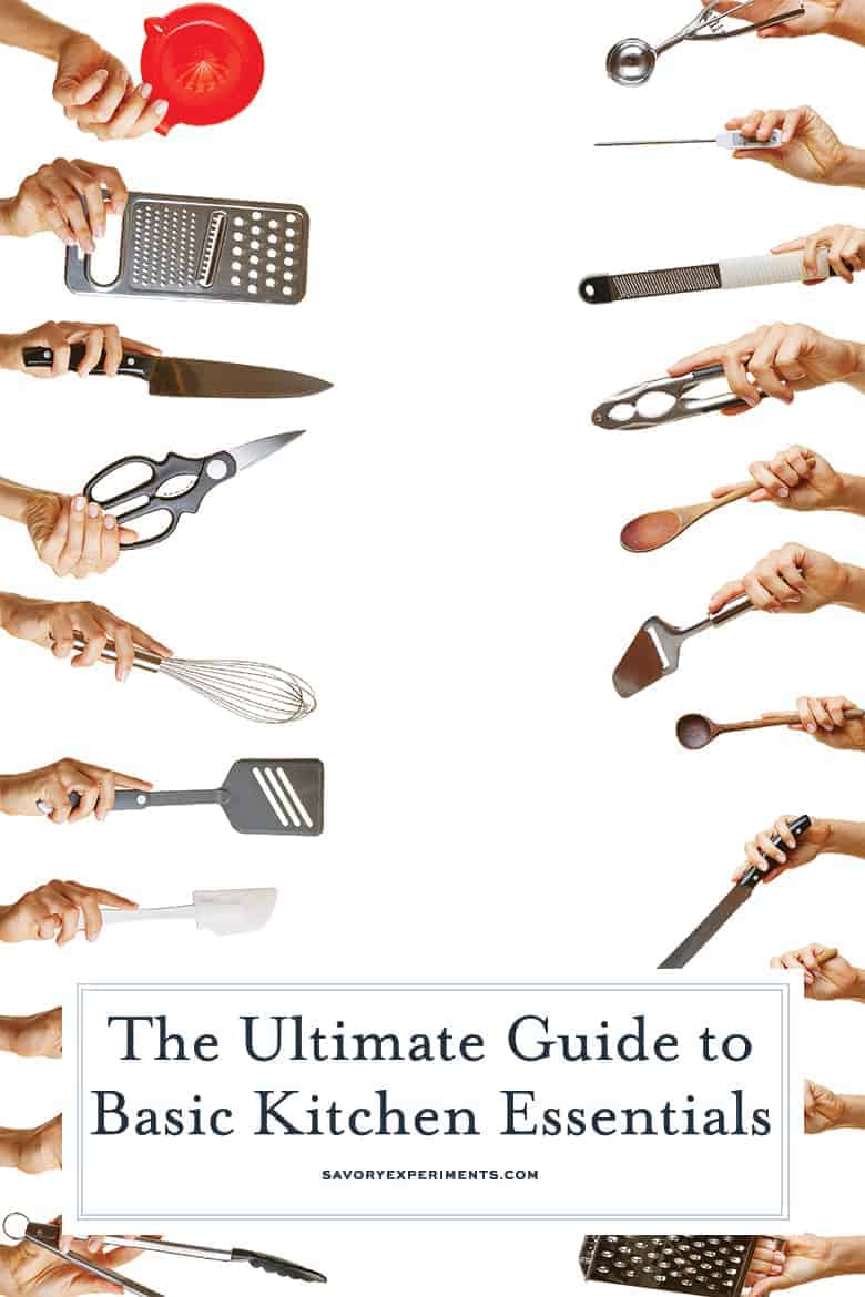 A guide to essential kitchen equipment