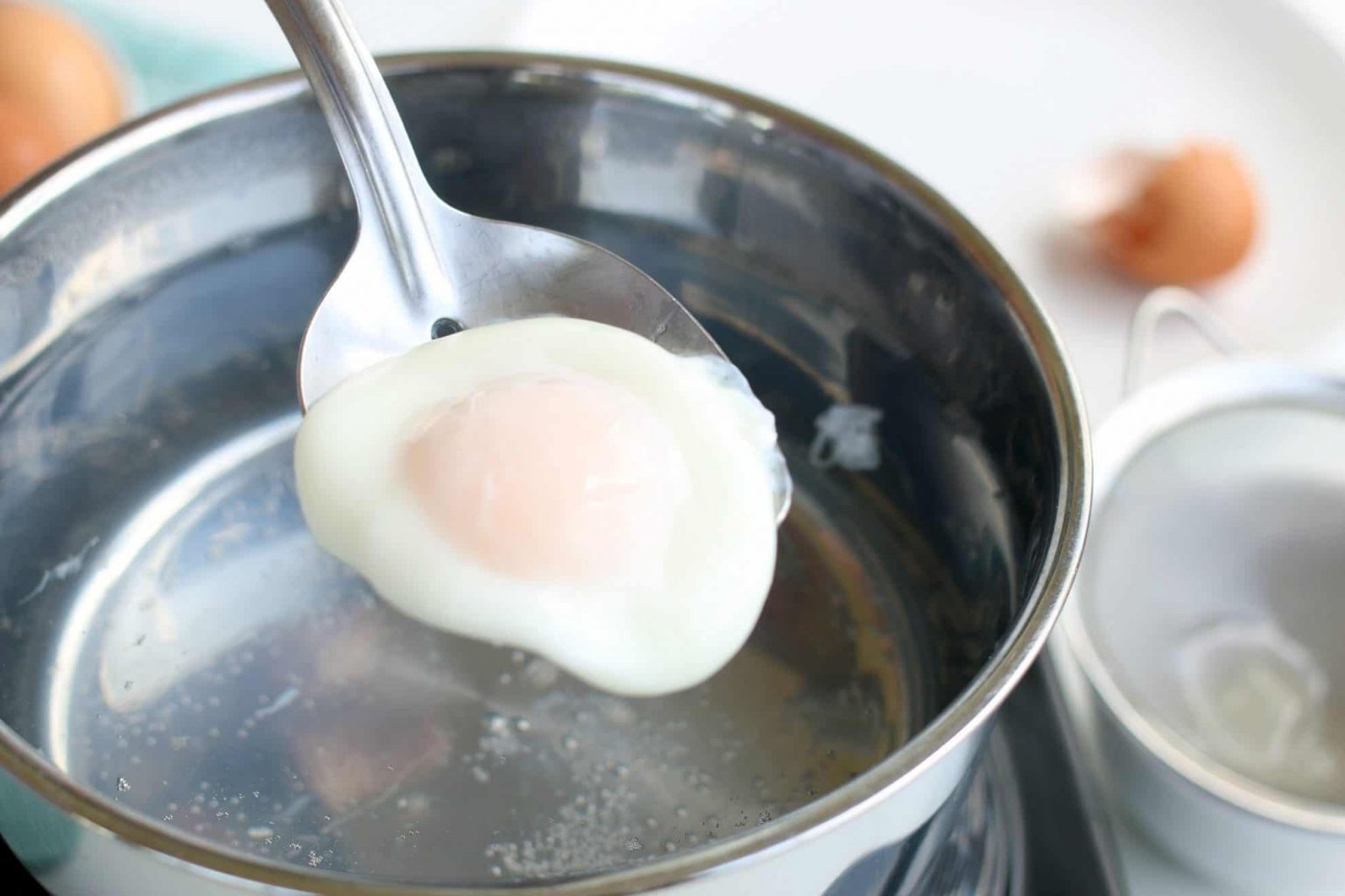 Chickpeas And Poached Eggs Savory Experiments