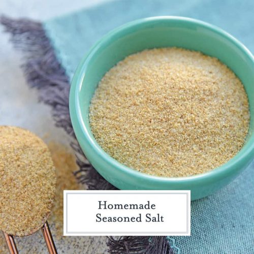 Homemade Seasoned Salt Easy Seasoning Salt Recipe