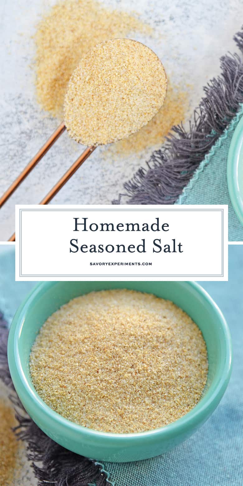 Homemade Seasoned Salt - Iowa Girl Eats