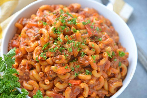 Beef Goulash Recipe - Classic Goulash - Savory Experiments