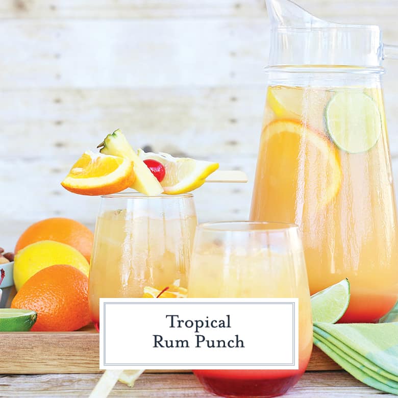 Tropical Cherry Party Punch